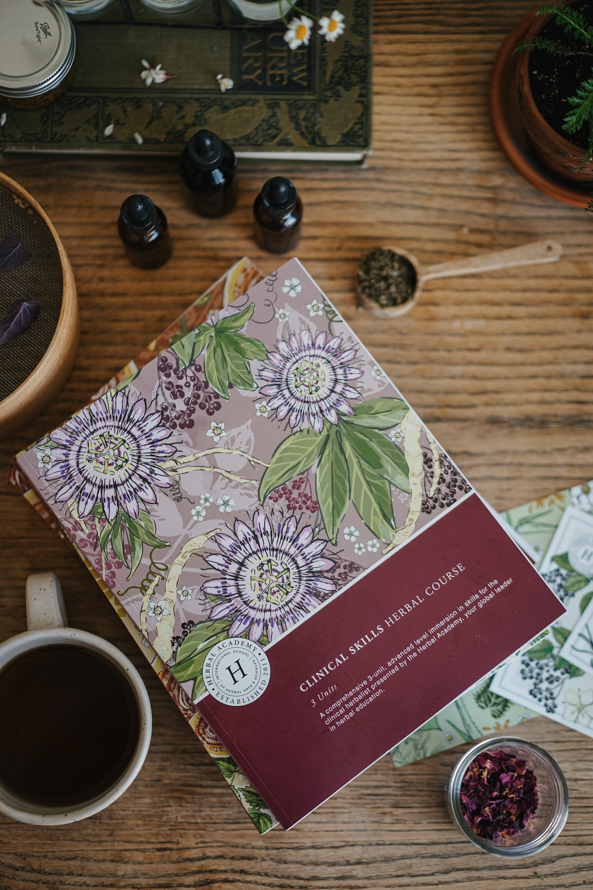 Advanced Herbal Course Textbooks and Clinical Skills Herbal Course- Clinical Skills Herbal Course