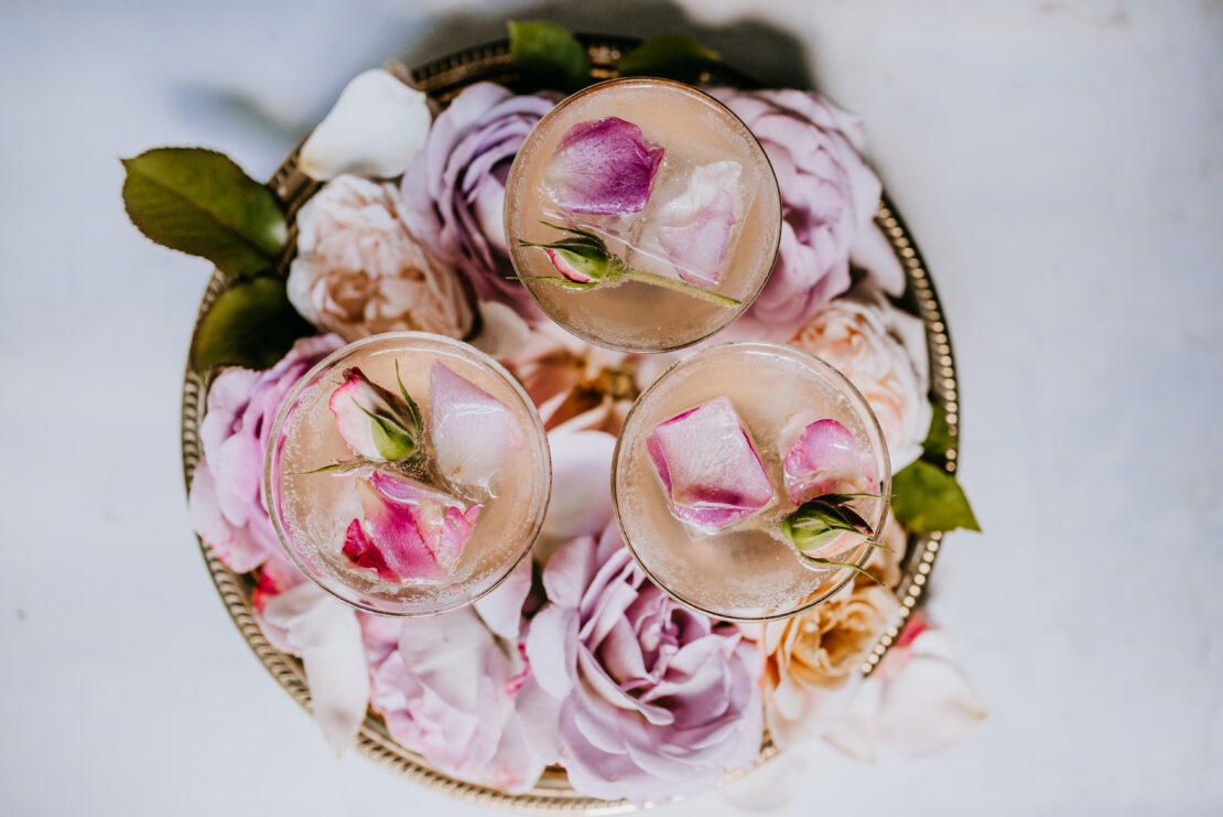 A Blush Rose Gimlet Recipe That is Both Refreshing and Captivating by Herbal Academy