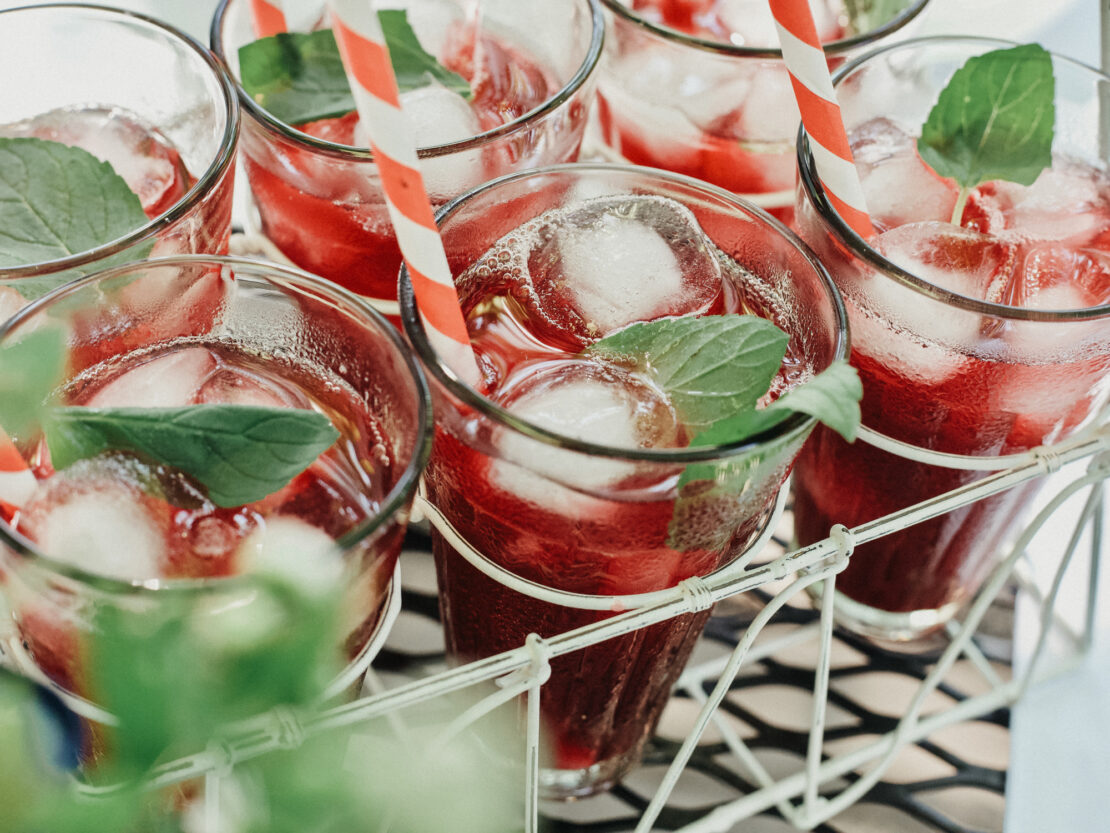 Botanical Mixed Drinks Workshop by Herbal Academy- herbal cocktails