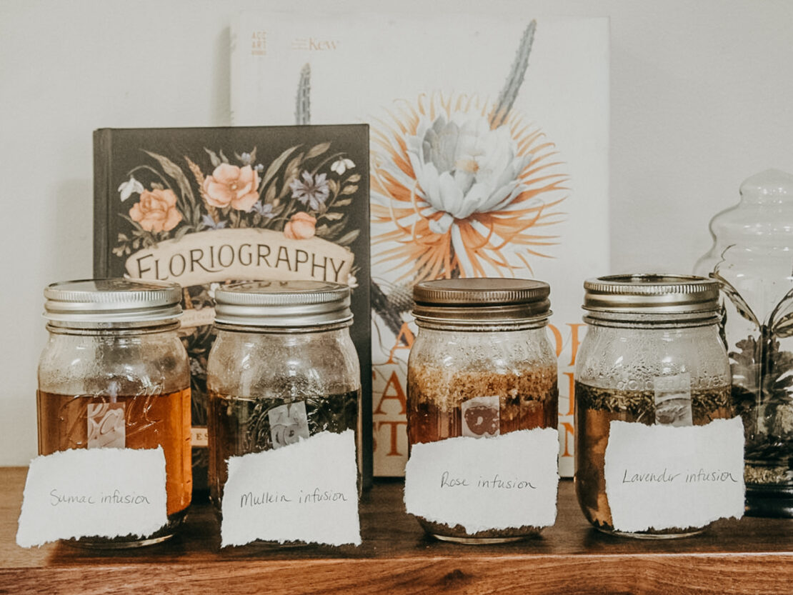 Botanical Mixed Drinks Workshop by Herbal Academy- herbal cocktails