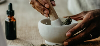 Canna+Herbs Course by Herbal Academy- making cannabis tincture