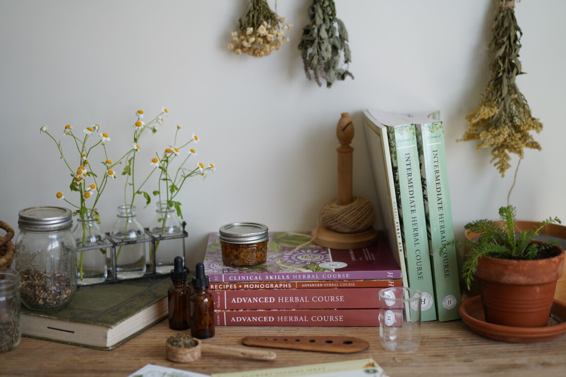 Advanced Herbal Course textbooks