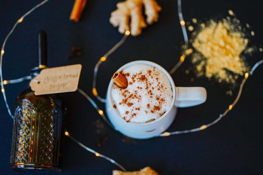 Cheers to a Nourishing New Year With a Gingerbread Latte Recipe by Herbal Academy