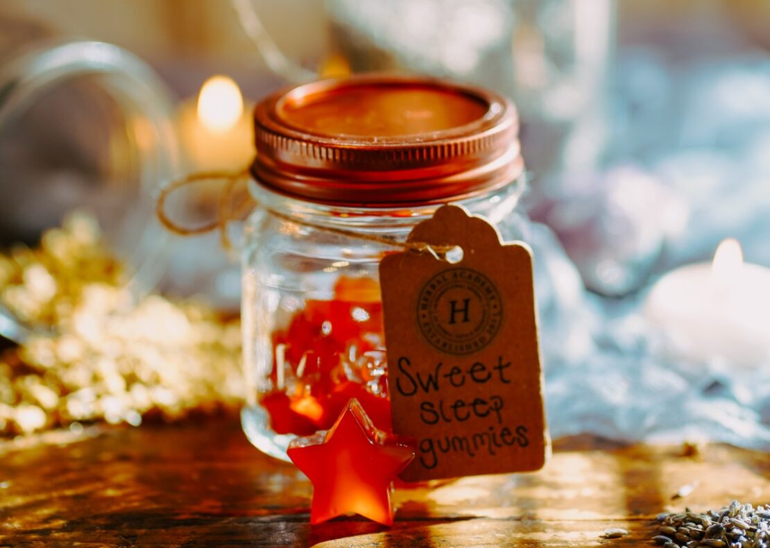 Prepare for a Good Night’s Rest with These Sweet Sleep Gummies by Herbal Academy