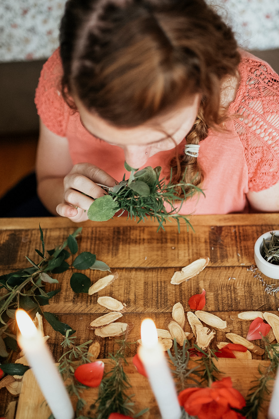 Herbal Academy Herbal Self Care for Stress Management