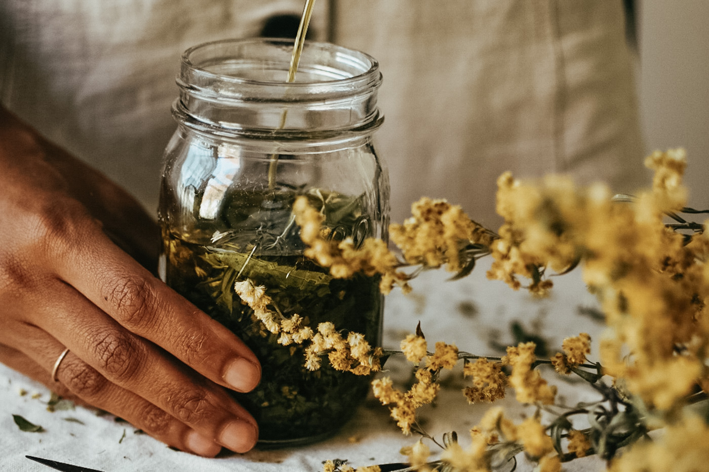 The Making Herbal Preparations Course by Herbal Academy – Making Herbal Oils and Salves