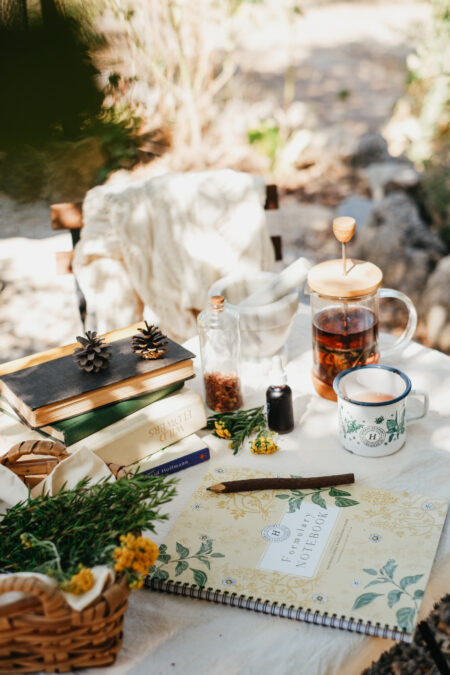 Herbal Formulary Notebook by Herbal Academy - herbal formulation book