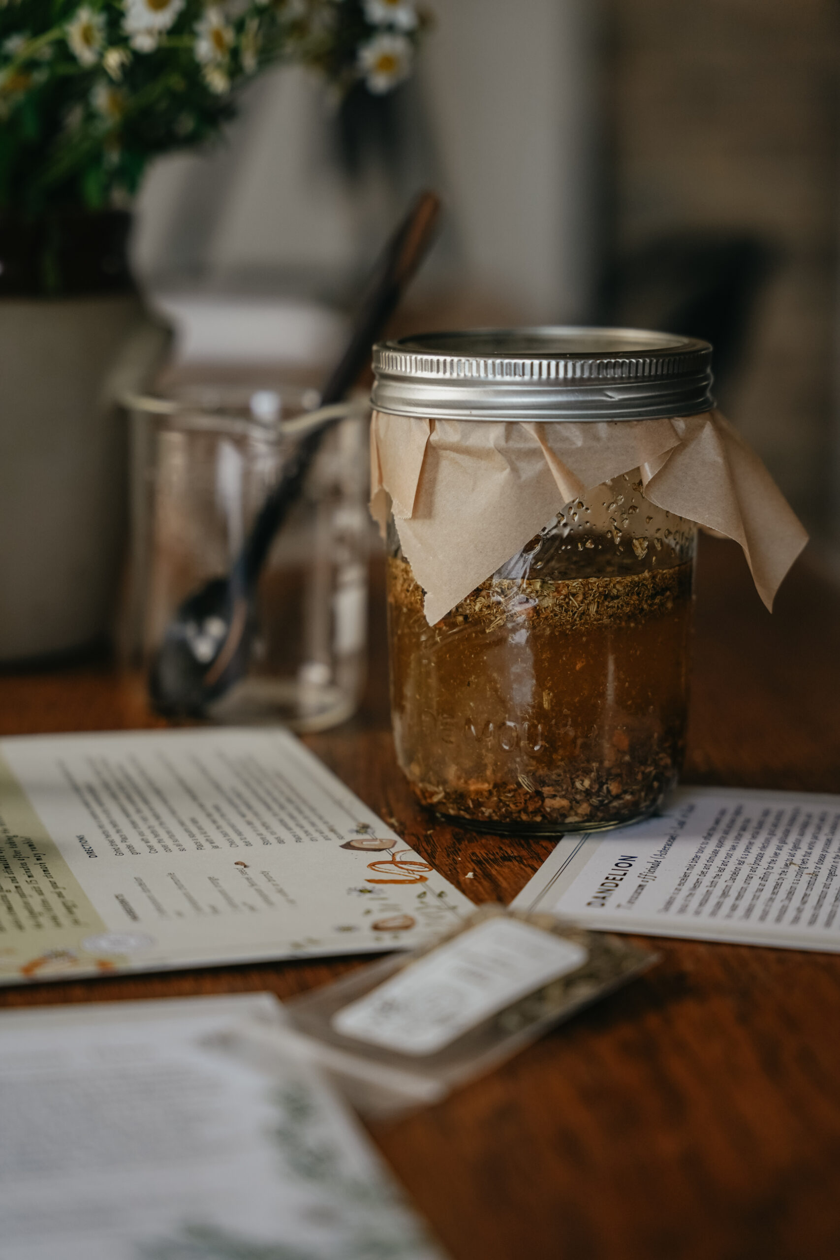 Herbal Starter Kit - 25 herbal recipes