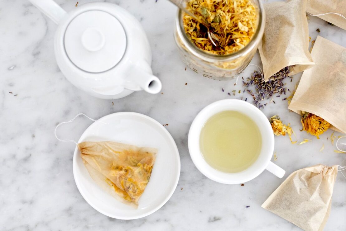 Calendula Simple Tea