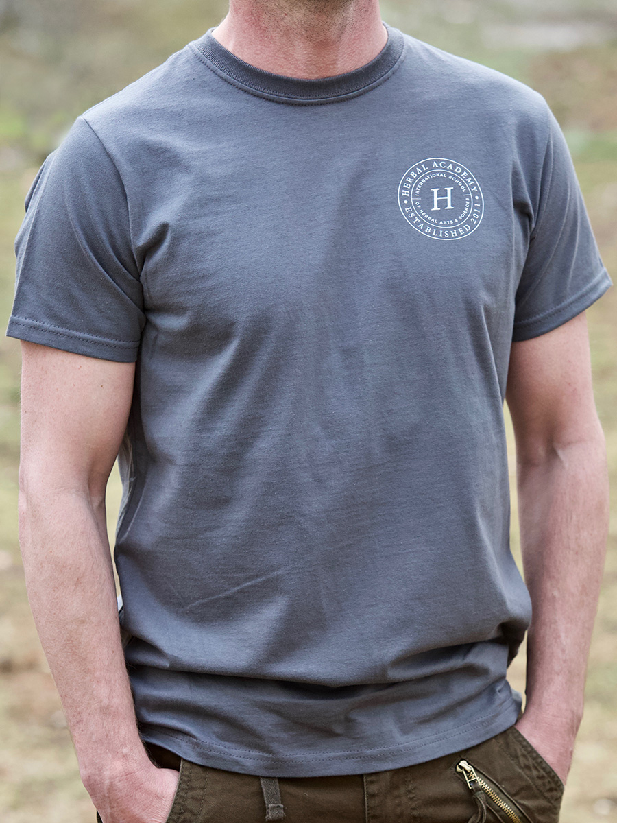 Mens Crest Tee Shirt