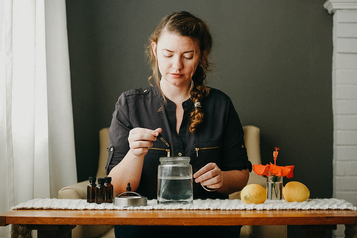 Natural Perfumery Course - learn to make botanical perfume with Herbal Academy