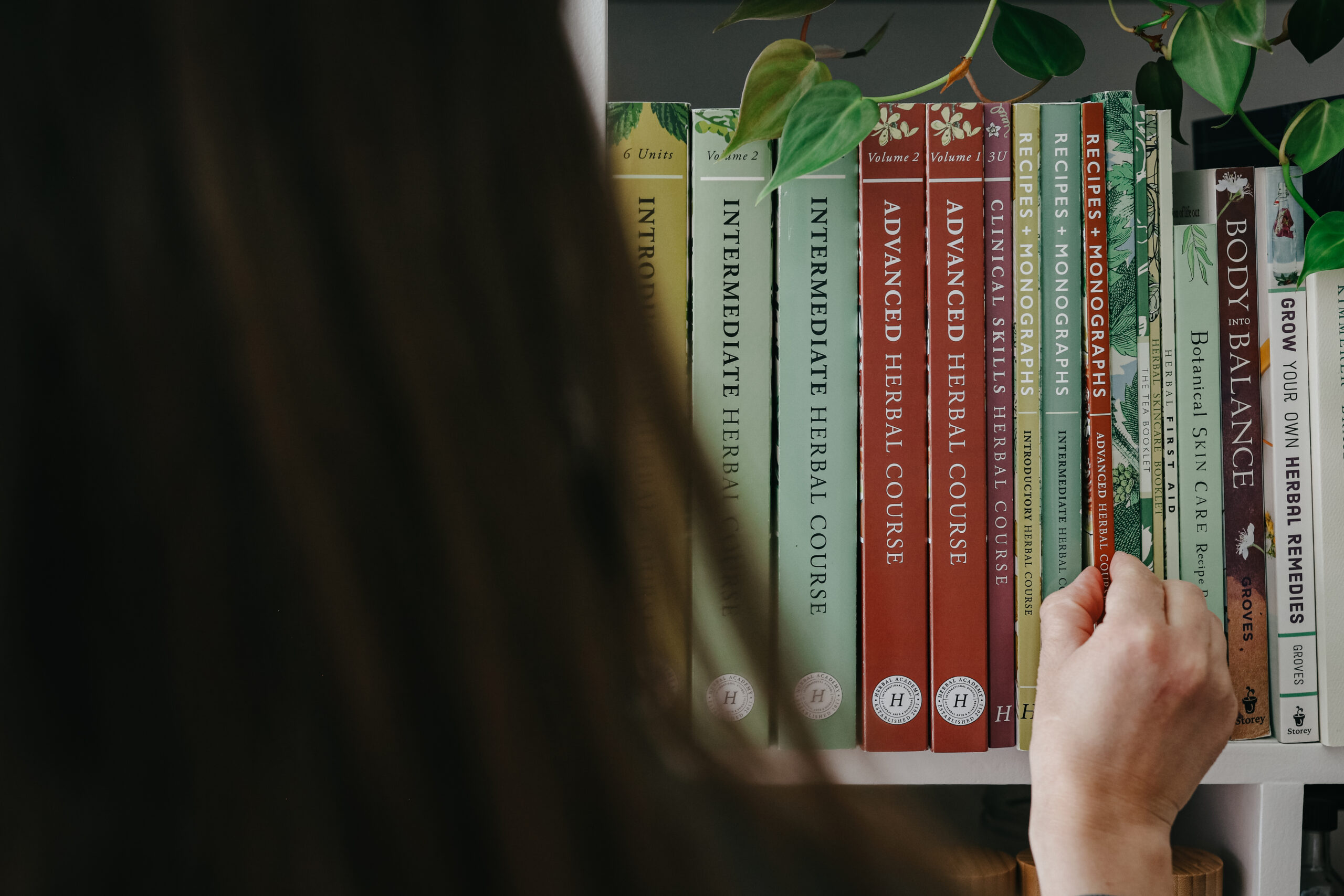 NEW expanded Herbal Academy Textbooks