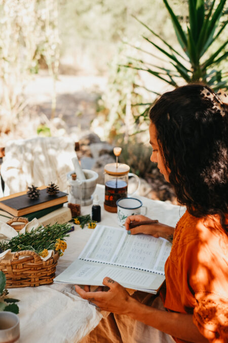 Spiral bound Herbal Formulary Notebook by Herbal Academy - master herbal formulations