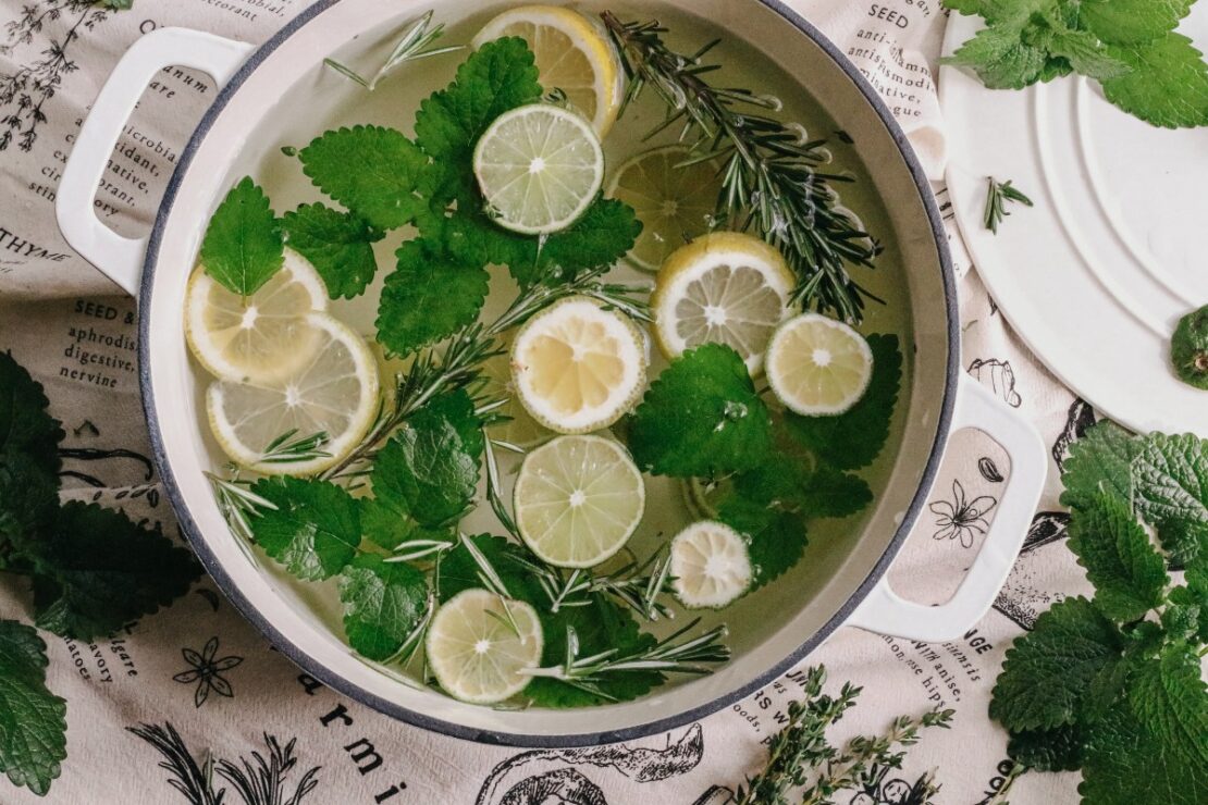 Freshen Your Home With This Green Clean Stovetop Potpourri Recipe by Herbal Academy