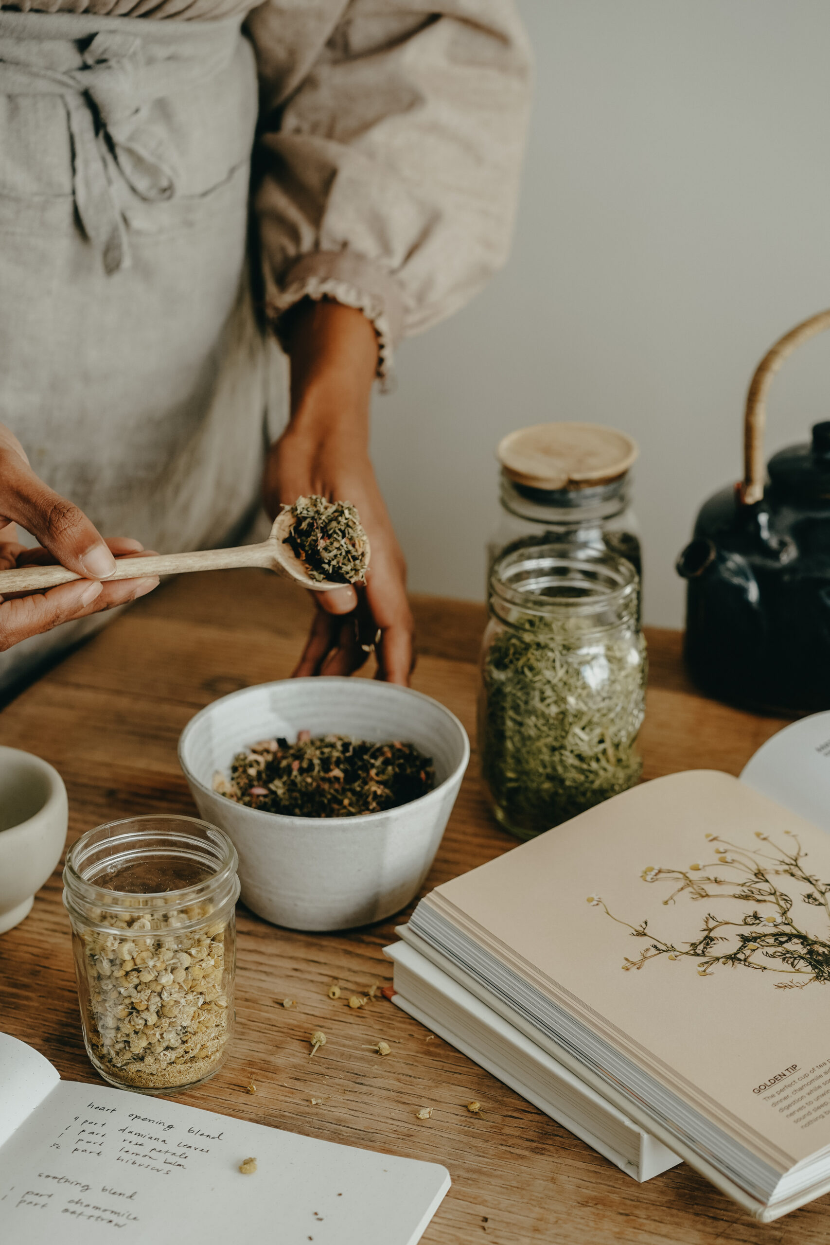 Study advanced herbalism with Herbal Academy
