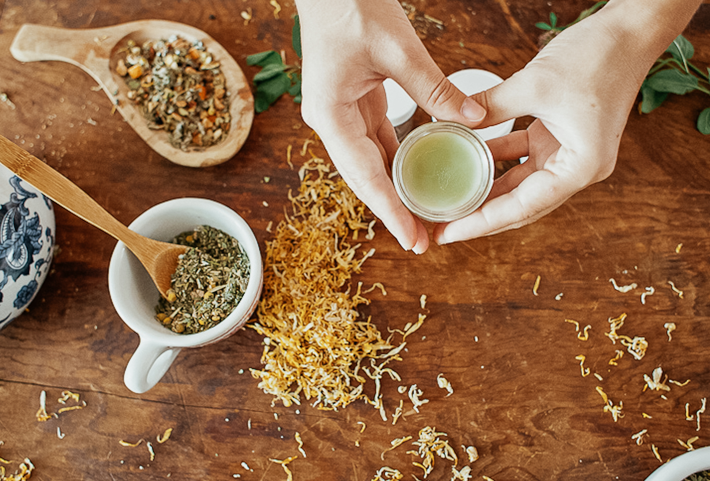 The Intermediate Herbal Course presented by Herbal Academy - salve