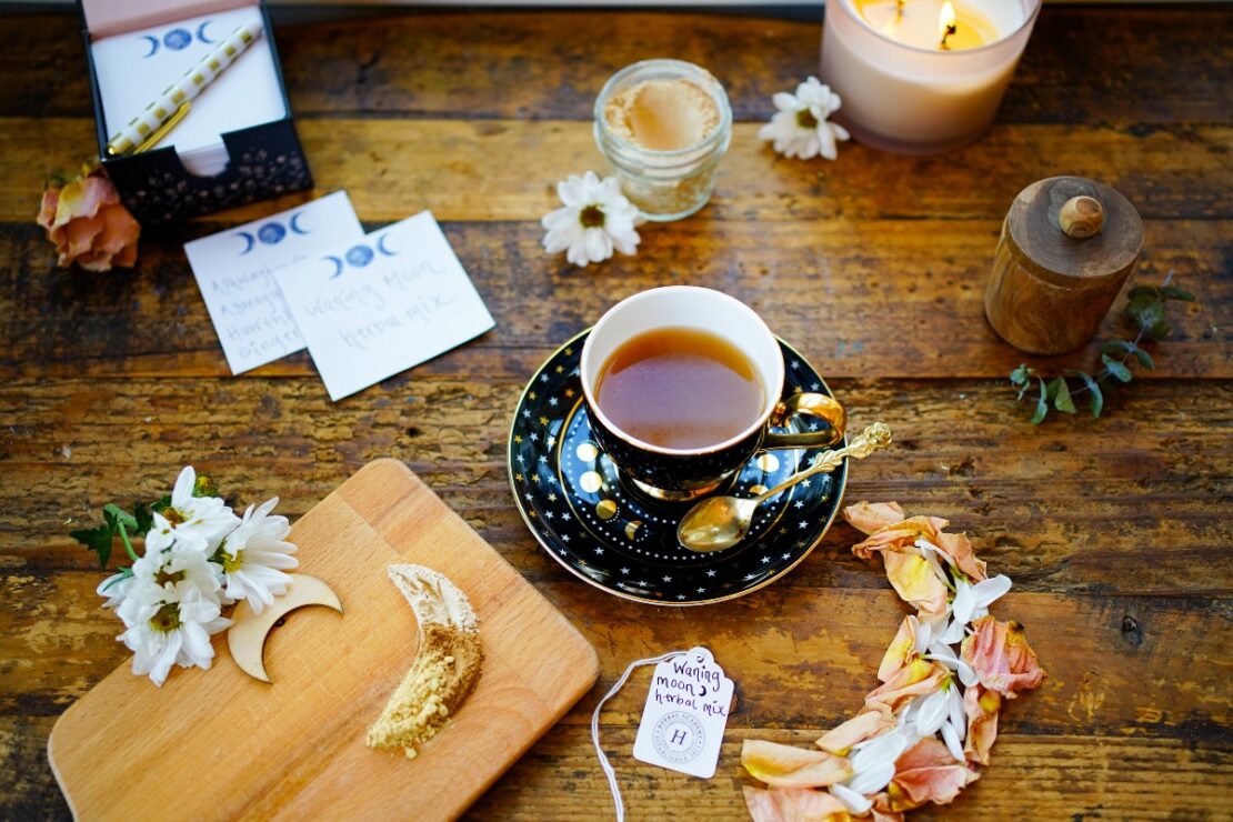 Waning Moon Herbal Mix For Deep Nourishment by Herbal Academy