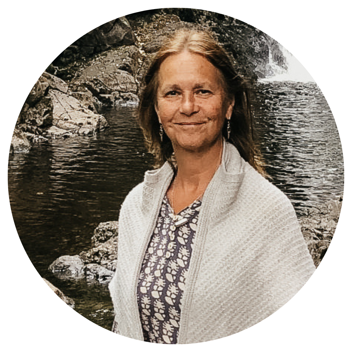 Herbal Academy teacher Anne McIntyre, F.N.I.M.H., M.A.P.A Ayurvedic practitioner and author of more than 20 books